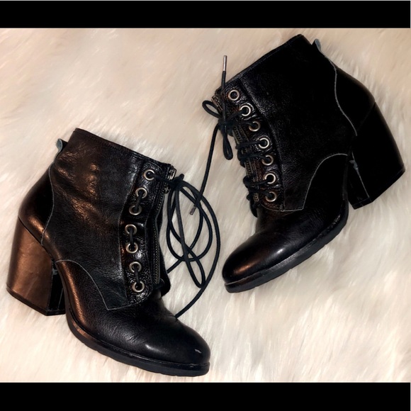 KorkEase Shoes Kork Ease Kaplana Lace Up Combat Bootie Poshmark